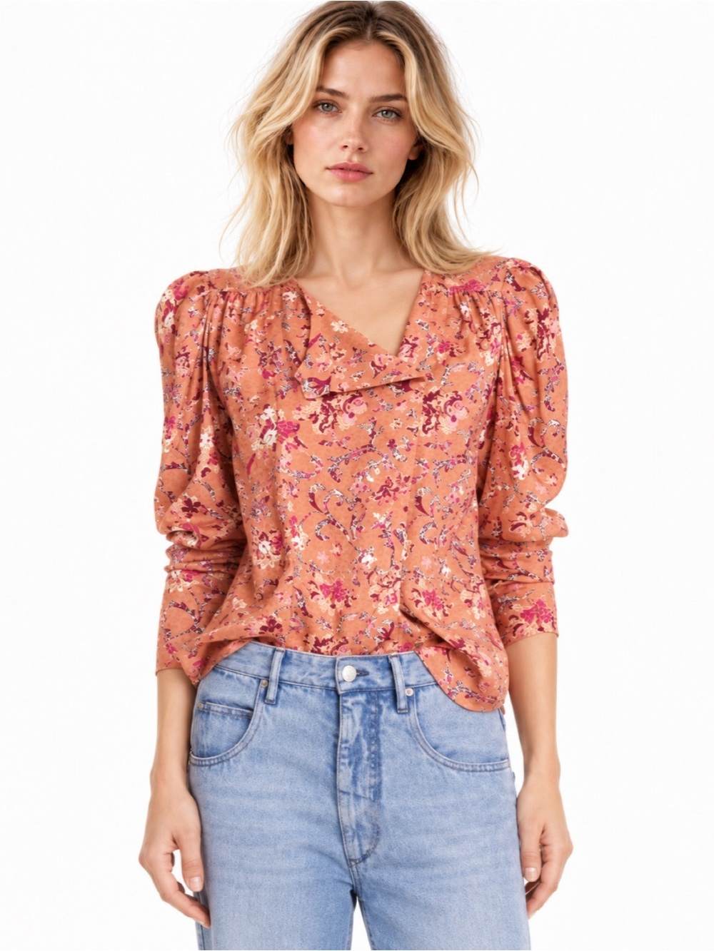 NWT Isabel Marant Benson Blouse size 4